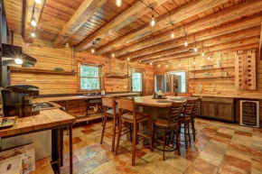 Spacious Luxurious Log Cabin house near Atlanta
